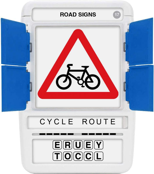 100 PICS Road Signs Game