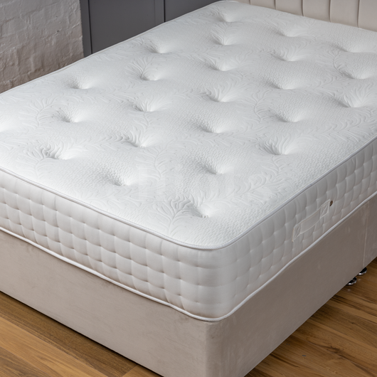 Dover Divan Storage Bed with Mattress