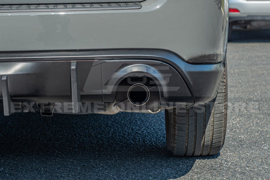 2014-Up Dodge Durango Track Package Rear Dual Tips Diffuser