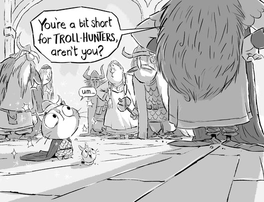 Murray and Bun - Murray the Viking