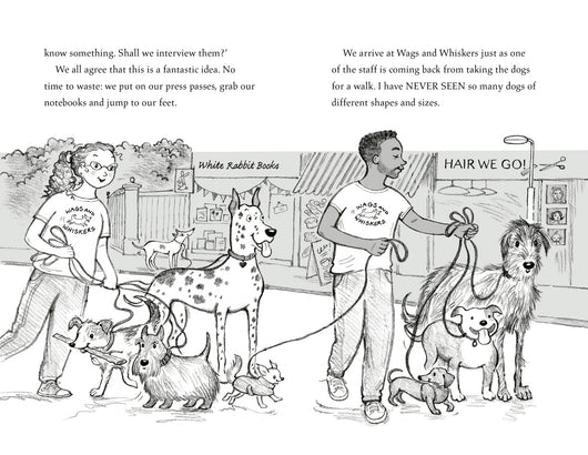 The Dog Squad - The Newshound