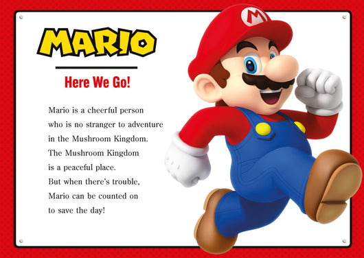 Official Super Mario: Young Reader – Meet Mario!