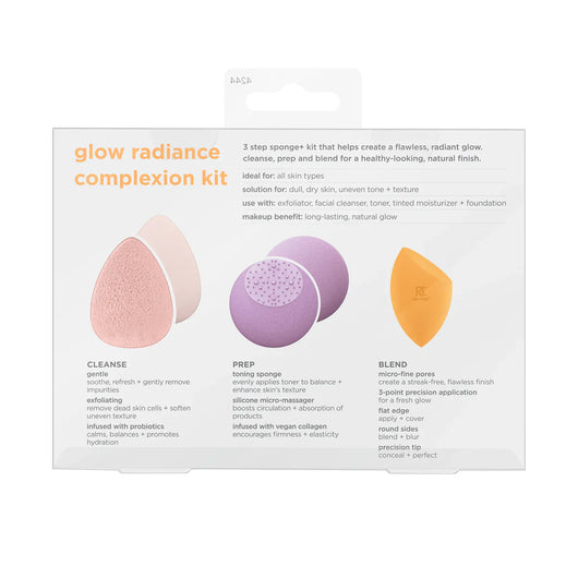 Real Techniques Glow Radiance Complexion Kit