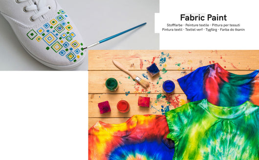 Artme Fabric Paint Set 20 Colours 20ml x 20