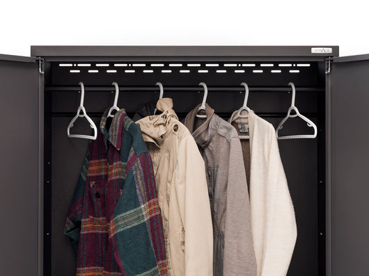 Bold Series 2 Piece Cabinet Set with Project Center and 42 in. Locker