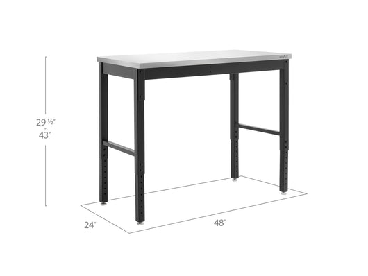Pro Series Adjustable Height Workbench