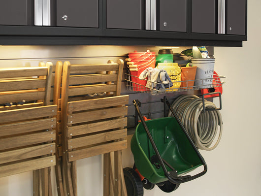 Bold Series 2 Piece Cabinet Set with Project Center and 42 in. Locker