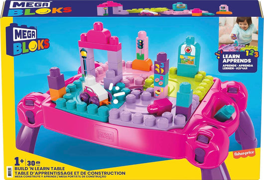 MEGA BLOKS Fisher-Price Toddler Building Blocks
