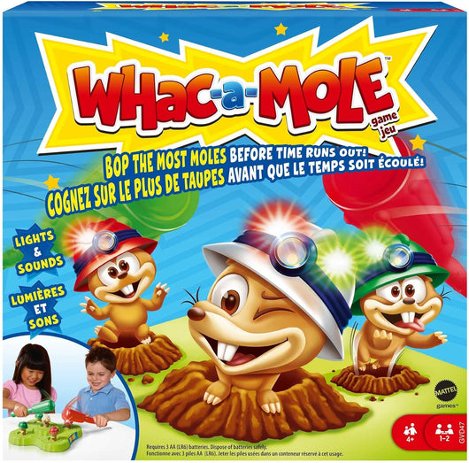 Whac-A-Mole Refresh –Classic Arcade Game for Fun
