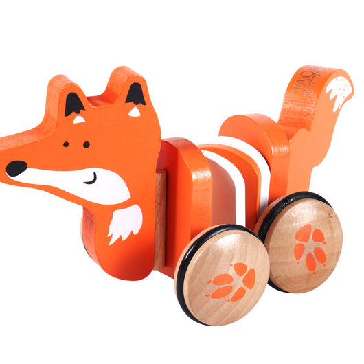 Felix The Fox Pull Along Toy