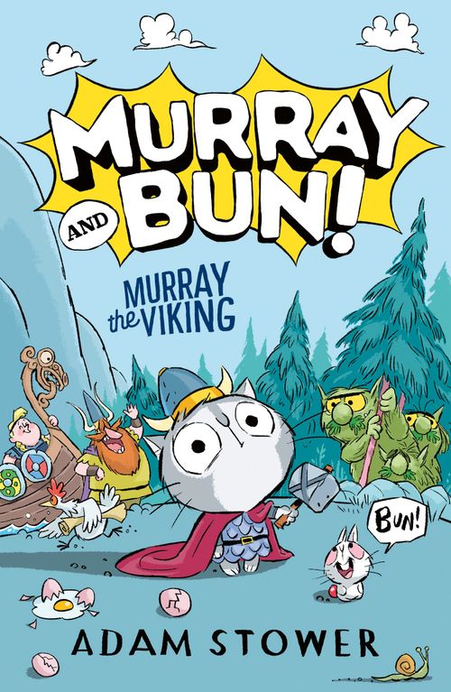 Murray and Bun - Murray the Viking