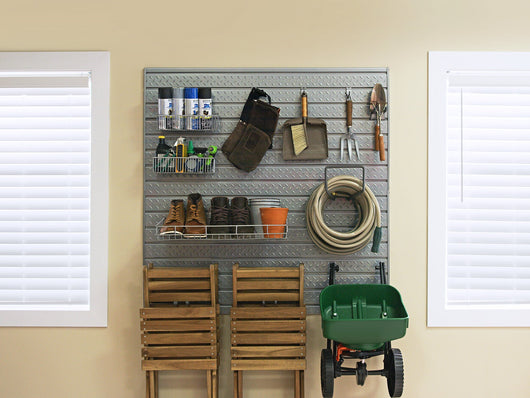 Bold Series 2 Piece Cabinet Set with Project Center and 42 in. Locker