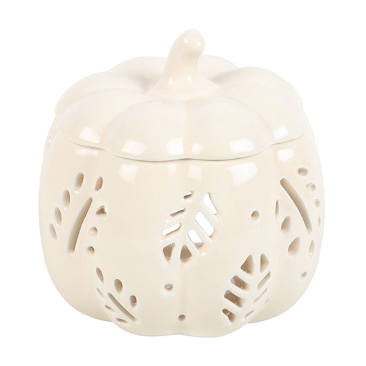 Autumn Leaves Pumpkin Oil Burner