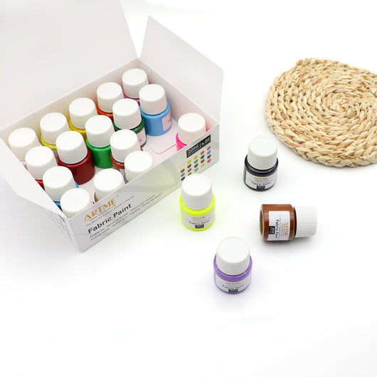 Artme Fabric Paint Set 20 Colours 20ml x 20