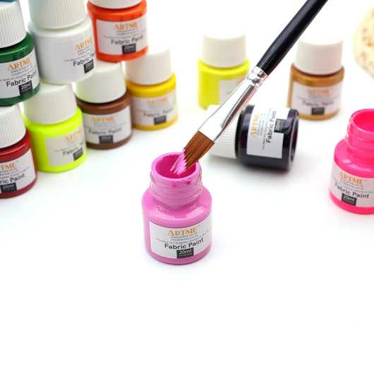 Artme Fabric Paint Set 20 Colours 20ml x 20