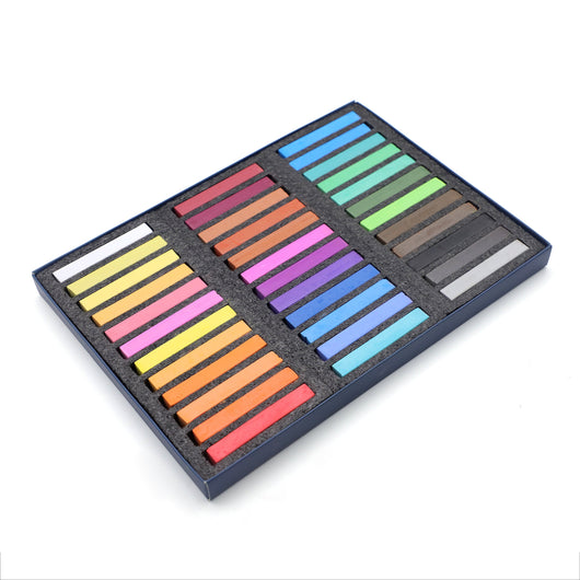 Artme Soft Pastel Paint Sticks Set 36 Assorted Vibrant Colours