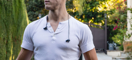 Bolt Wireless Earbuds - Black