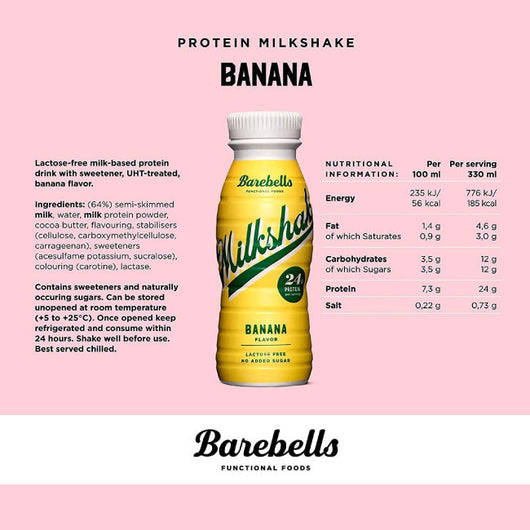 Barebells - Protein Shakes - Banana