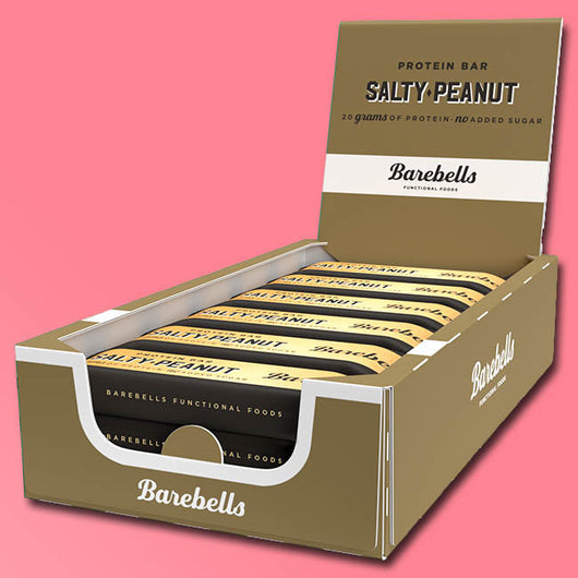 Barebells - Protein Bars - Salty Peanut