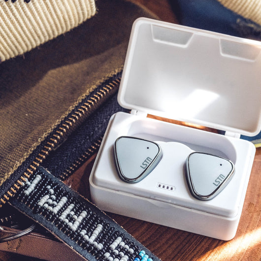 Beacon 2.0 True Wireless Earbuds in White