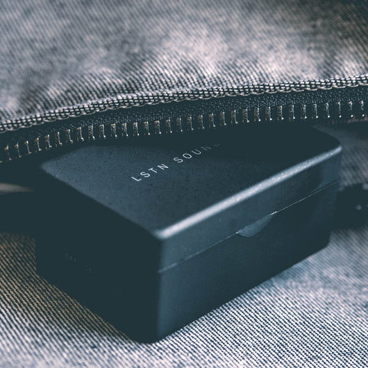 Beacon 2.0 True Wireless Earbuds in Black