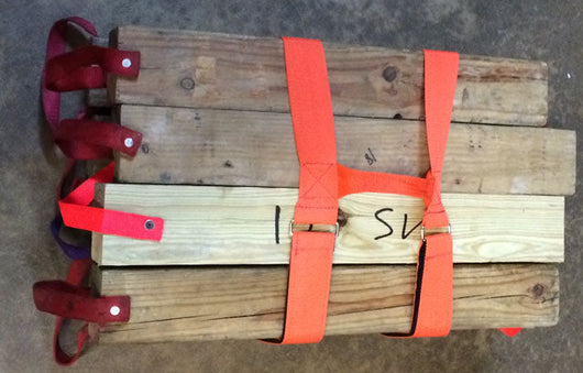 Cribbing Strap Totes