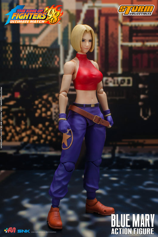 BLUE MARY - THE KING OF FIGHTERS ’98 ULTIMATE MATCH (UK)