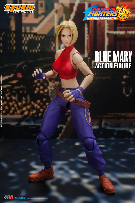 BLUE MARY - THE KING OF FIGHTERS ’98 ULTIMATE MATCH (UK)