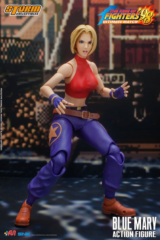 BLUE MARY - THE KING OF FIGHTERS ’98 ULTIMATE MATCH (UK)