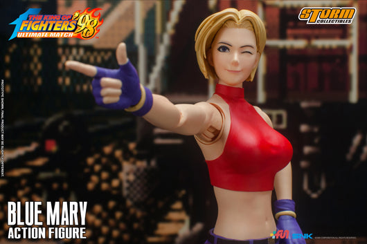 BLUE MARY - THE KING OF FIGHTERS ’98 ULTIMATE MATCH (UK)