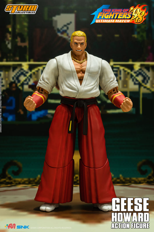 GEESE HOWARD - THE KING OF FIGHTERS ’98 ULTIMATE MATCH Action Figure