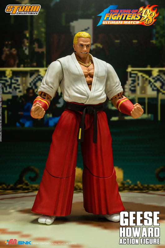 GEESE HOWARD - THE KING OF FIGHTERS ’98 ULTIMATE MATCH Action Figure