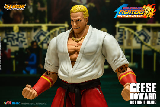 GEESE HOWARD - THE KING OF FIGHTERS ’98 ULTIMATE MATCH Action Figure