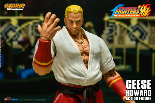 GEESE HOWARD - THE KING OF FIGHTERS ’98 ULTIMATE MATCH Action Figure