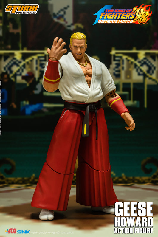 GEESE HOWARD - THE KING OF FIGHTERS ’98 ULTIMATE MATCH Action Figure