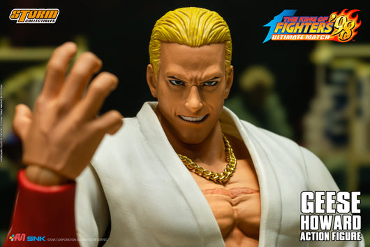 GEESE HOWARD - THE KING OF FIGHTERS ’98 ULTIMATE MATCH Action Figure