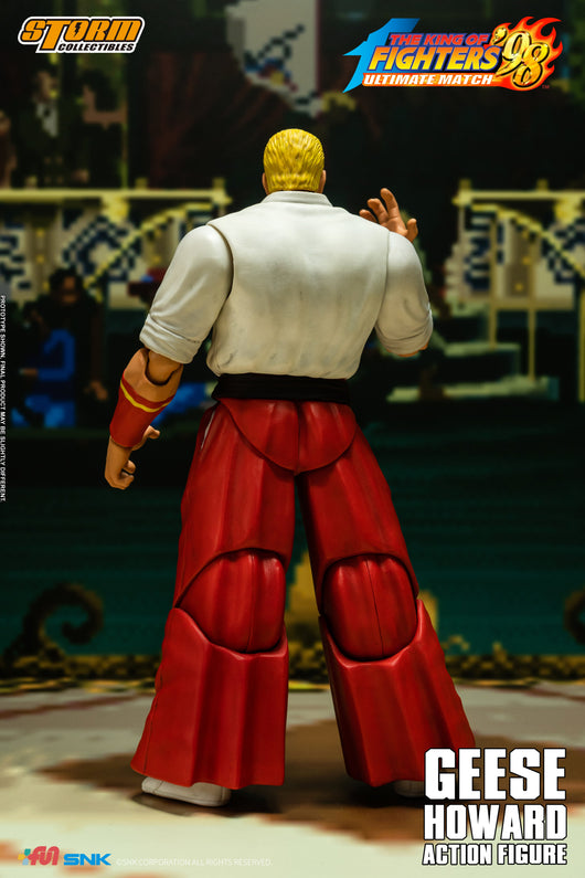 GEESE HOWARD - THE KING OF FIGHTERS ’98 ULTIMATE MATCH Action Figure