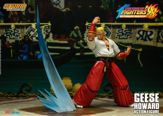 GEESE HOWARD - THE KING OF FIGHTERS ’98 ULTIMATE MATCH Action Figure