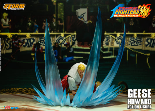 GEESE HOWARD - THE KING OF FIGHTERS ’98 ULTIMATE MATCH Action Figure