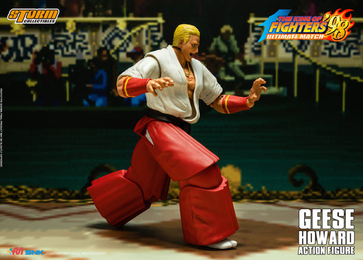 GEESE HOWARD - THE KING OF FIGHTERS ’98 ULTIMATE MATCH Action Figure