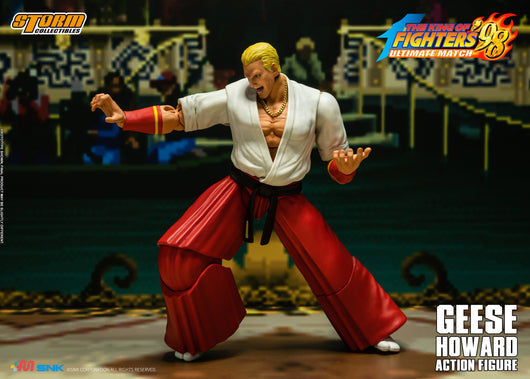 GEESE HOWARD - THE KING OF FIGHTERS ’98 ULTIMATE MATCH Action Figure