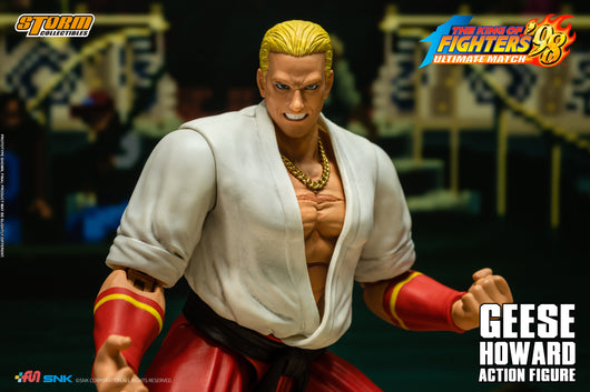 GEESE HOWARD - THE KING OF FIGHTERS ’98 ULTIMATE MATCH Action Figure