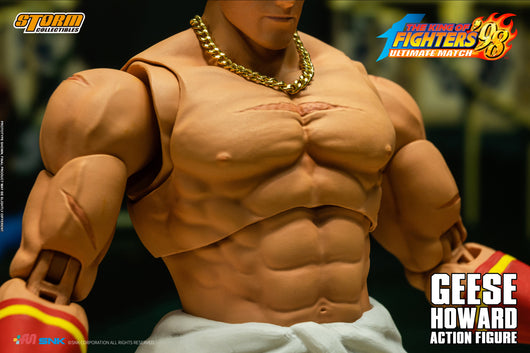 GEESE HOWARD - THE KING OF FIGHTERS ’98 ULTIMATE MATCH Action Figure