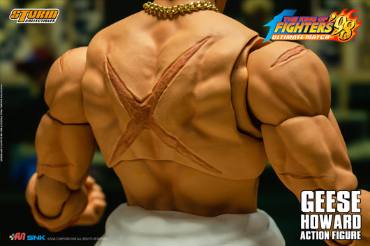 GEESE HOWARD - THE KING OF FIGHTERS ’98 ULTIMATE MATCH Action Figure