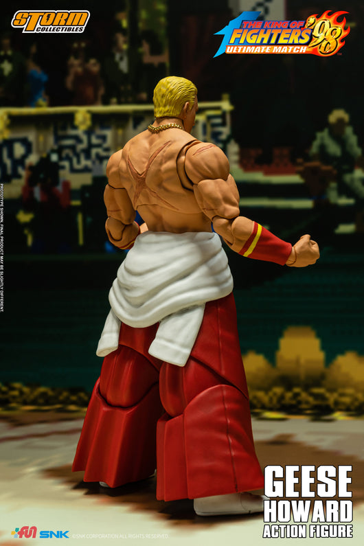 GEESE HOWARD - THE KING OF FIGHTERS ’98 ULTIMATE MATCH Action Figure