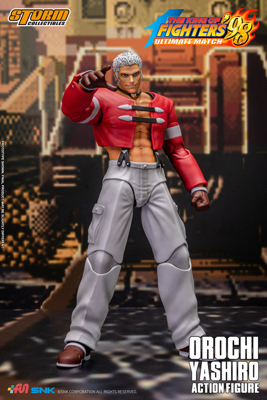 OROCHI YASHIRO The King of Fighter ‘98 UM Action Figure