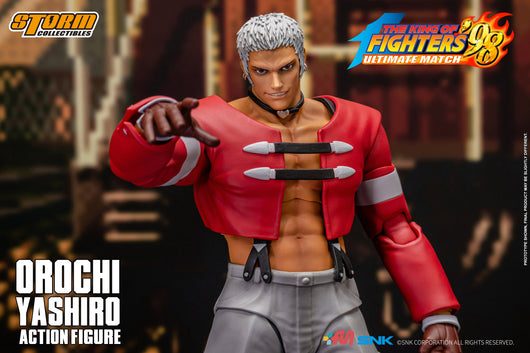 OROCHI YASHIRO The King of Fighter ‘98 UM Action Figure