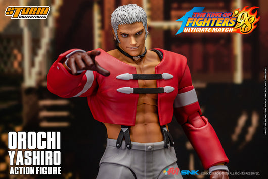 OROCHI YASHIRO The King of Fighter ‘98 UM Action Figure