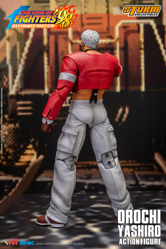 OROCHI YASHIRO The King of Fighter ‘98 UM Action Figure