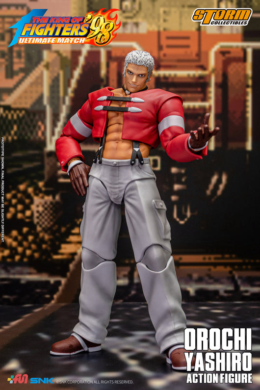 OROCHI YASHIRO The King of Fighter ‘98 UM Action Figure